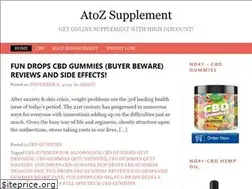 Sites similar to atozsupplement.com
