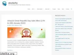 Sites similar to atoztechy.com