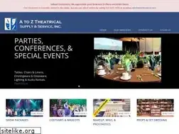 Sites similar to atoztheatrical.com