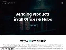 Sites similar to atozvending.com.au