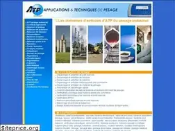 Sites similar to atp-pesage.fr
