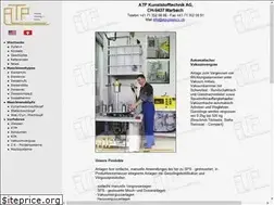 Sites similar to atp-plastics.ch