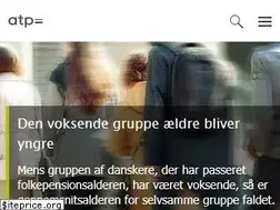 Sites similar to atp.dk