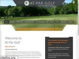 Sites similar to atpargolf.com