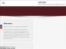 Sites similar to atpcsm.be