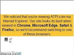 Sites similar to atpi.com