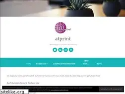 Sites similar to atprint.de