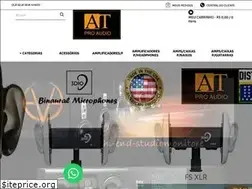 Sites similar to atproaudio.com.br