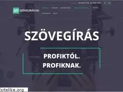 Sites similar to atpszovegiras.hu