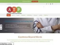 Sites similar to atptranslations.com