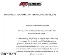 Sites similar to atptrucks.com