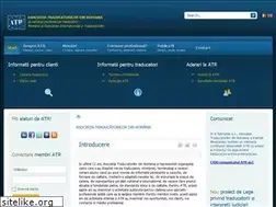 Sites similar to atr.org.ro