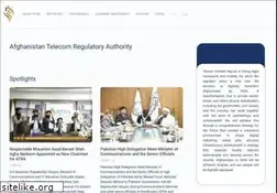 Sites similar to atra.gov.af