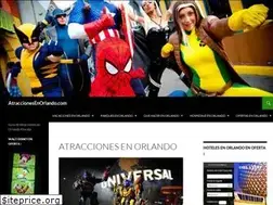 Sites similar to atraccionesenorlando.com