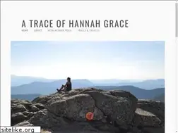 Sites similar to atraceofhannahgrace.com