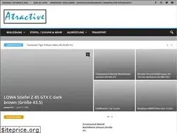 Sites similar to atractive.de