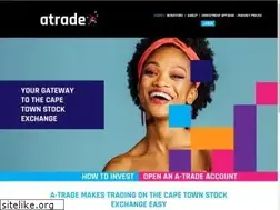Sites similar to atrade.co.za