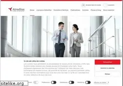 Sites similar to atradius.fr