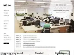 Sites similar to atrae.co.jp