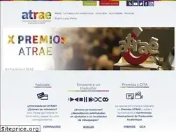 Sites similar to atrae.org