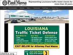 Sites similar to atrafficticket.com