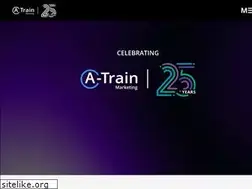 Sites similar to atrainmarketing.com