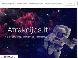 Sites similar to atrakcijos.lt