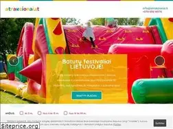 Sites similar to atrakcionai.lt