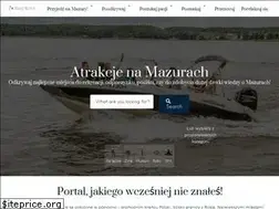 Sites similar to atrakcje.mazury.pl