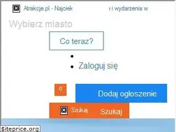 Sites similar to atrakcje.pl