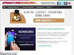 Sites similar to atrakcyjnekonkursy.pl
