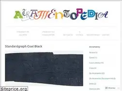 Sites similar to atramentopedia.wordpress.com