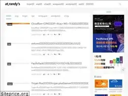 Sites similar to atrandys.com