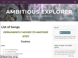 Sites similar to atransientfaith.wordpress.com