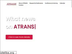 Sites similar to atransociety.com