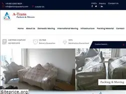 Sites similar to atranspackers.com