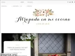 Sites similar to atrapadaenmicocina.com
