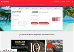 Sites similar to atrapalo.com.co