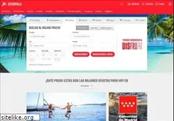 Sites similar to atrapalo.com