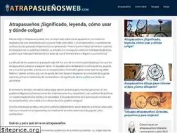 Sites similar to atrapasuenosweb.com