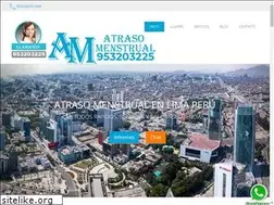Sites similar to atrasomenstrual.info