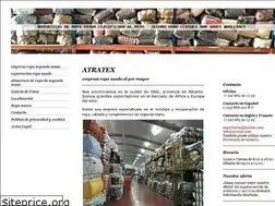Sites similar to atratex.com
