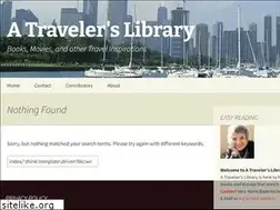 Sites similar to atravelerslibrary.com