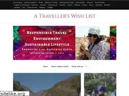 Sites similar to atravellerswishlist.com