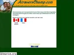 Sites similar to atraverschamp.com