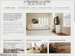 Sites similar to atraverslavitre.com