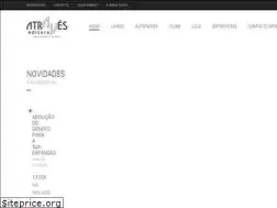 Sites similar to atraves-editora.com