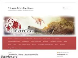 Sites similar to atravesdelasescrituras.com