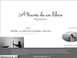 Sites similar to atravesdunlibro.blogspot.com