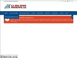 Sites similar to atrealestatespecialists.com